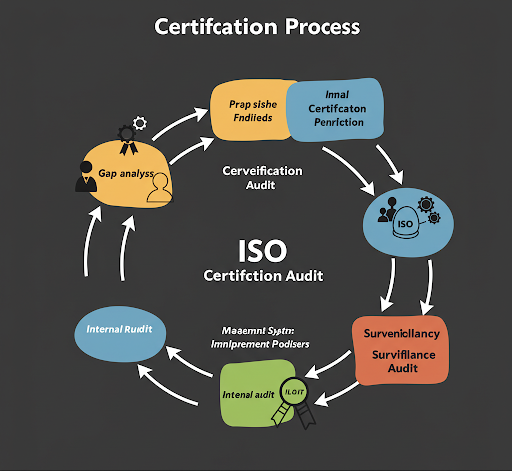 ISO certification process 3 ISO certification process step-by-step by Ragas Technologies