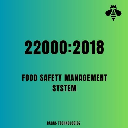 ISO Certification Services for Food Safety by Ragas Technologies