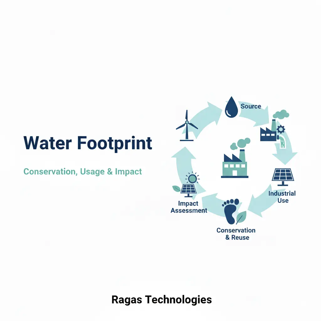 Water Footprint Assessment India – Blue Green Grey Water Analysis Services